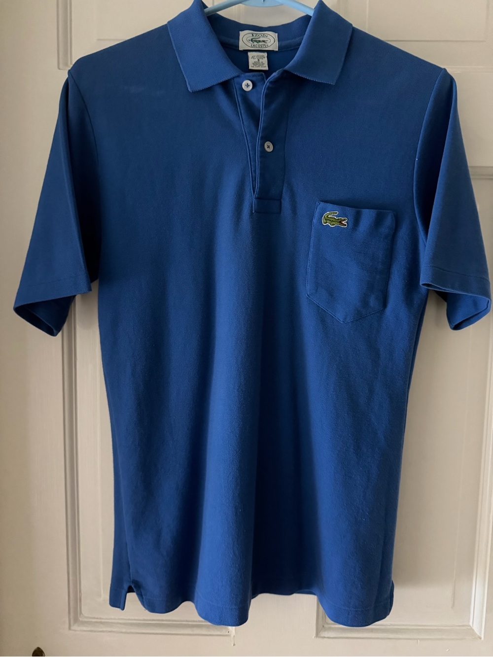 Izod Men’s Royal Blue Pocket Polo Shirt